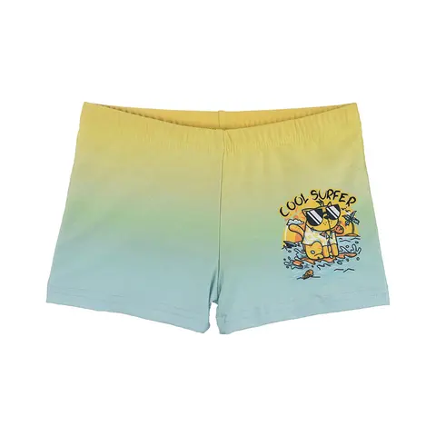 Time Off Trunk Badebukse Slipstop | Flerfarget | Polyamid/Elastan