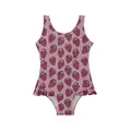 Strawberry Badedrakt Slipstop | Rosa | Polyester/Elastan