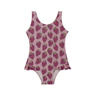 Strawberry Badedrakt Slipstop | Rosa | Polyester/Elastan