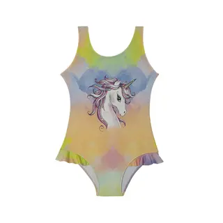 Royal Badedrakt Slipstop | Flerfarget |Polyester/Elastan