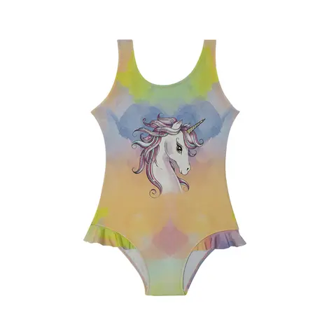 Royal Badedrakt Slipstop | Flerfarget |Polyester/Elastan