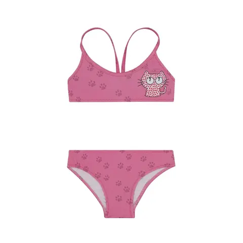 Chili Bikini Slipstop | Rosa | Polyamid/Elastan