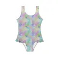 Finny Badedrakt Slipstop | Flerfarget |Polyester/Elastan