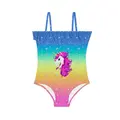 Pammy Badedrakt Slipstop | Flerfarget |Polyester/Elastan