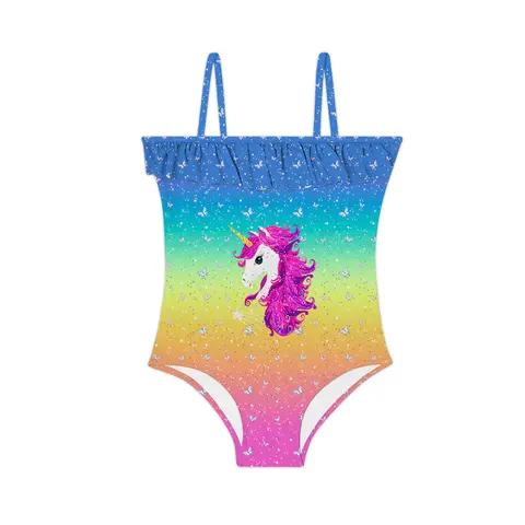 Pammy Badedrakt Slipstop | Flerfarget |Polyester/Elastan