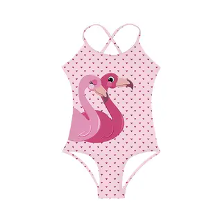 Sisi Badedrakt Slipstop | Rosa | Polyester/Elastan