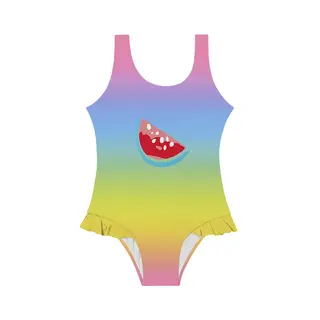 Slice Badedrakt Slipstop | Flerfarget |Polyester/Elastan
