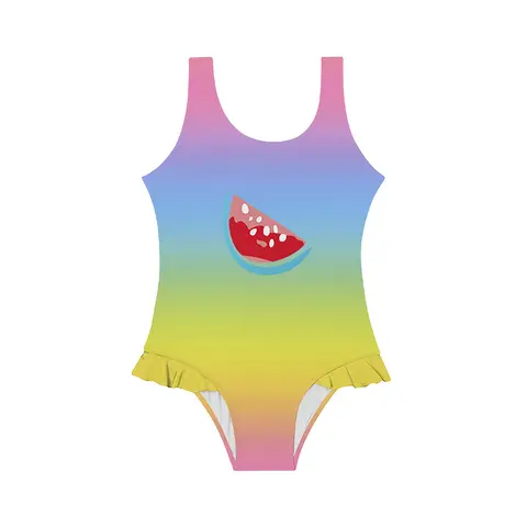 Slice Badedrakt Slipstop | Flerfarget |Polyester/Elastan