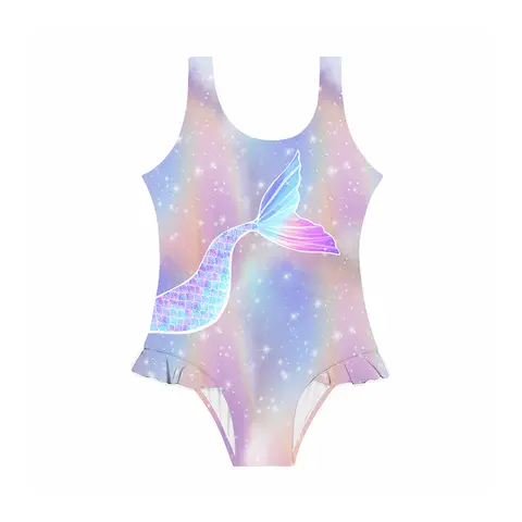Venice Badedrakt Slipstop | Flerfarget |Polyester/Elastan