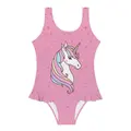 Sway Badedrakt Slipstop | Rosa | Polyester/Elastan