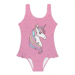 Sway Badedrakt 104-110cm Slipstop | Rosa | Polyester/Elastan