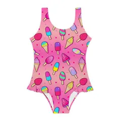 Slipstops Sundae 92-98cm Rosa/Flefarget
