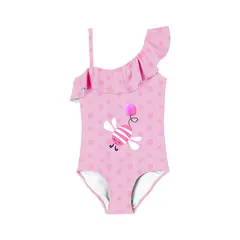 Slipstops Pony 92-98cm Rosa | 3D