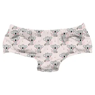 Blissful Nappy Badebukse Slipstop | Rosa/Gr&#229; | 6-24 mnd