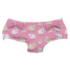 Teamwork Nappy Badebukse 80/86cm Slipstop | Flerfarget | 12-18 mnd
