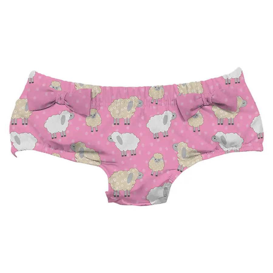 Teamwork Nappy Badebukse 80/86cm Slipstop | Flerfarget | 12-18 mnd 