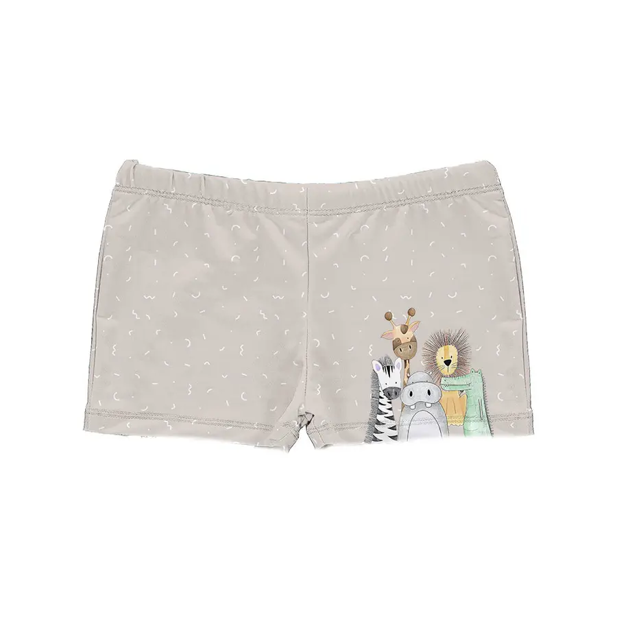 Say Cheese Nappy Badebukse 80/86cm Slipstop | Grå | 12-18 mnd 