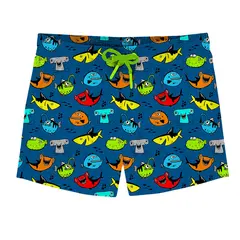 Aquatic Short Badebukse 128-134cm Slipstop | Flerfarget | Polyester