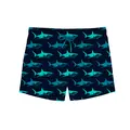 Big Blue Junior Short Badebukse Slipstop | Bl&#229; | Polyester
