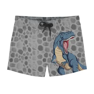 Goliath Short Badebukse Slipstop | Gr&#229;/Flerfarget | Polyester