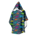 Slipstop Badeponcho Texas Hetteponcho | Onesize 2-8 &#229;r