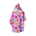 Slipstop Badeponcho Frutti Hetteponcho | Onesize 2-8 &#229;r
