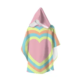 Slipstop Badeponcho Shiv Hetteponcho | Onesize 2-8 &#229;r