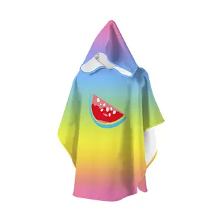 Slipstop Badeponcho Slice Hetteponcho | Onesize 2-8 &#229;r