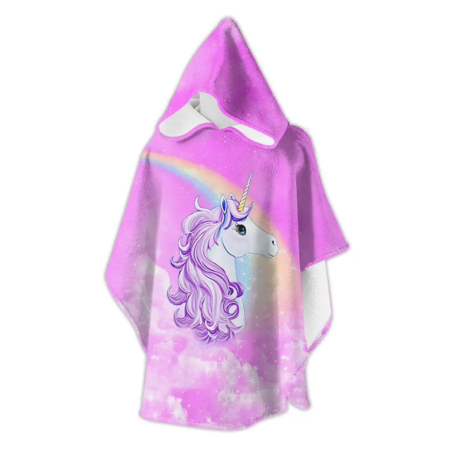 Slipstop Badeponcho Mirage Hetteponcho | Onesize 2-8 år 