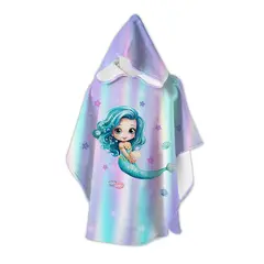 Slipstop Badeponcho Seastar Hetteponcho | Onesize 2-8 &#229;r