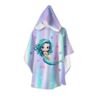 Slipstop Badeponcho Seastar Hetteponcho | Onesize 2-8 &#229;r