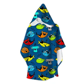 Slipstop Badeponcho Aquatic Hetteponcho | Onesize 2-8 &#229;r