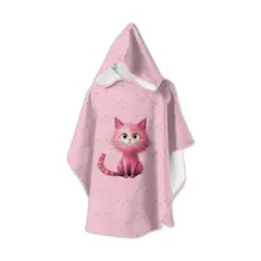 Slipstop Badeponcho Kiki 2-8 &#229;r Slipstop | Badeh&#229;ndkle barn