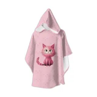 Slipstop Badeponcho Kiki 2-8 &#229;r Slipstop | Badeh&#229;ndkle barn