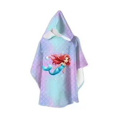 Slipstop Badeponcho Shirley 2-8 &#229;r Slipstop | Badeh&#229;ndkle barn
