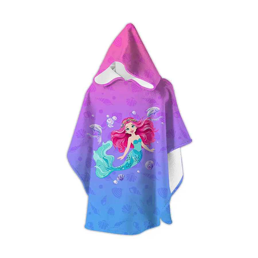 Slipstop Badeponcho Lisa 2-8 år Slipstop | Badehåndkle barn 