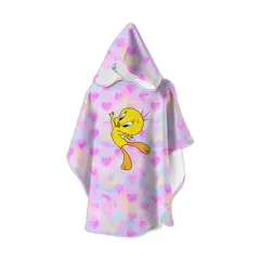 Slipstop Badeponcho Chirpie 2-8 &#229;r Slipstop | Badeh&#229;ndkle barn | Tweety
