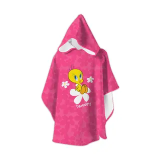 Slipstop Badeponcho Daisyloo 2-8 &#229;r Slipstop | Badeh&#229;ndkle barn | Tweety