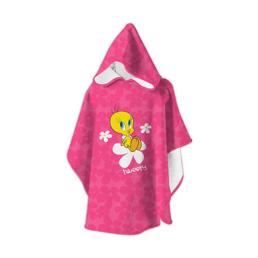 Slipstop Badeponcho Daisyloo 2-8 år Slipstop | Badehåndkle barn | Tweety 