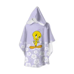 Slipstop Badeponcho Twinka 2-8 &#229;r Slipstop | Badeh&#229;ndkle barn | Tweety