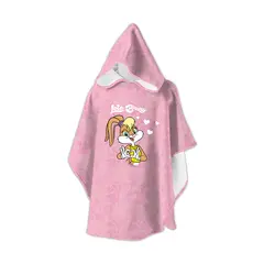 Slipstop Badeponcho Bellola 2-8 &#229;r Slipstop | Badeh&#229;ndkle barn | Bugs Bunny