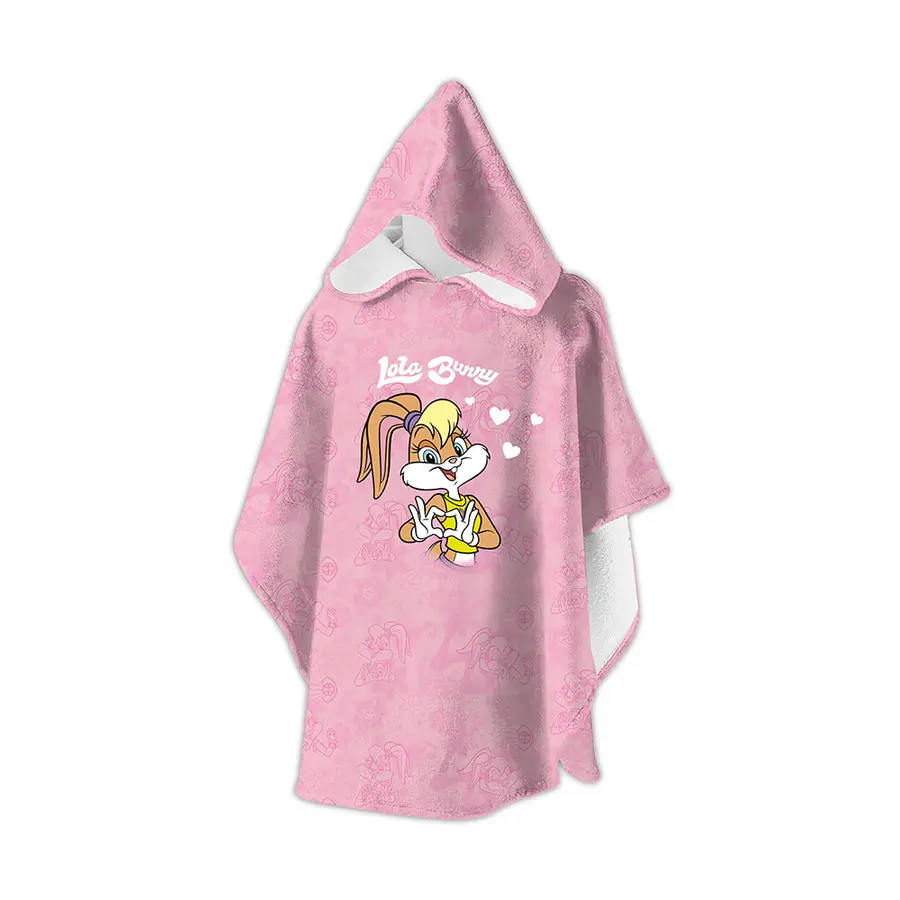 Slipstop Badeponcho Bellola 2-8 år Slipstop | Badehåndkle barn | Bugs Bunny 