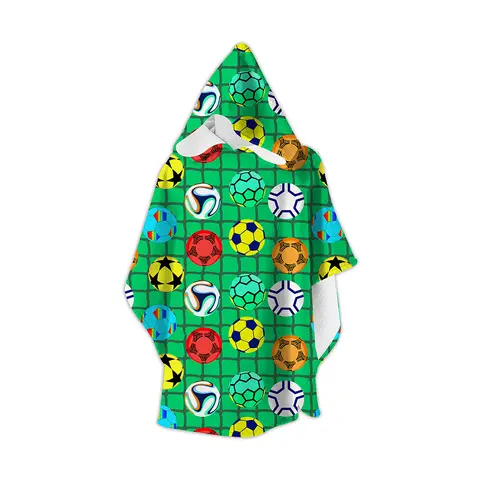 Badeponcho Yamal Badehåndkle barn | Onesize 2-8 år