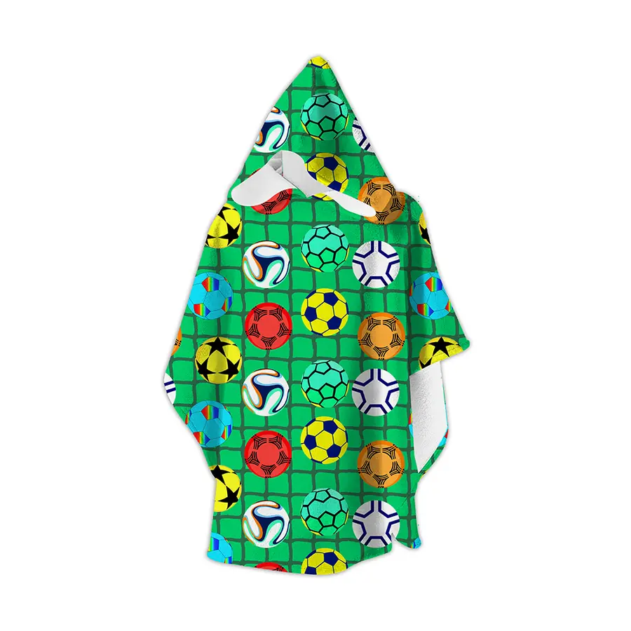 Slipstop Badeponcho Yamal 2-8 år Slipstop | Badehåndkle barn 