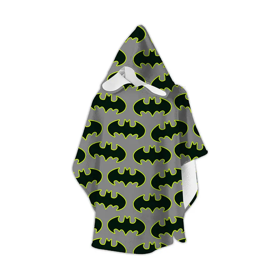 Slipstop Badeponcho Echo 2-8 år Slipstop | Badehåndkle barn | Batman 