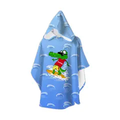 Slipstop Badeponcho Malibu 2-8 &#229;r Slipstop | Badeh&#229;ndkle barn