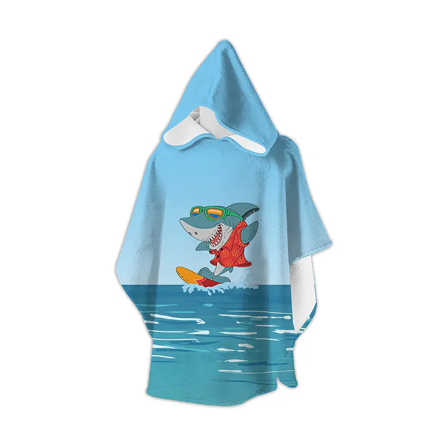 Slipstop Badeponcho Redd 2-8 år Slipstop | Badehåndkle barn 