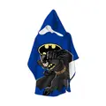 Badeponcho BatMode Badehåndkle barn | Onesize 2-8 år