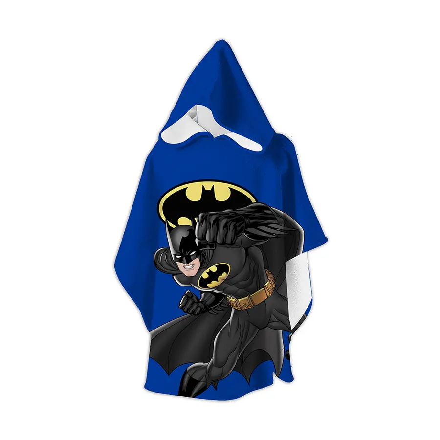 Slipstop Badeponcho BatMode 2-8 år Slipstop | Badehåndkle barn | Batman 