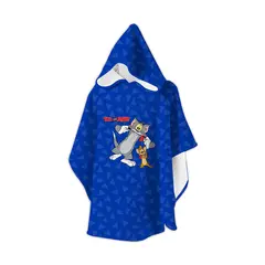 Slipstop Badeponcho Tojo 2-8 &#229;r Slipstop | Badeh&#229;ndkle barn| Tom &amp; Jerry